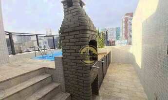 Imagem 4: Cobertura com 2 dormitórios à venda, 145 m² por R$ 899.000,00 - Boqueirão - Santos/SP