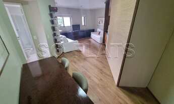 Imagem 4: Flat The Plaza nos Jardins próximo a Av. Brigadeiro e Av. Paulista para locação