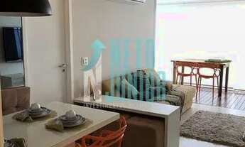 Imagem 3: Apartamento com 1 dormitório, 55 m² - venda por R$ 910.000,00 ou aluguel por R$ 4.800,00/m