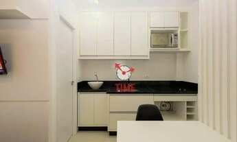 Imagem 4: Apartamento com 1 dormitório para alugar, 25 m² por R$ 1.998,00/mês - Mossunguê - Curitiba