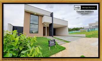 Imagem: Casa INCRÍVEL, térrea e nova, com 3 suítes