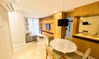 Imagem 2: Apartamento com 2 dormitórios para alugar, 96 m² por R$ 16.450,00/mês - Leblon - Rio de Ja