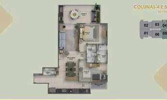 Imagem 2: Condomínio Marina Piratininga - Frente Mar - Cobertura 3 suítes - Lançamento