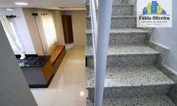 Imagem 7: Cobertura com 2 dormitórios à venda, 50 m² por R$ 405.000,00 - Vila Linda - Santo André/SP