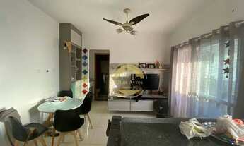 Imagem 2: Apartamento com 1 dormitório à venda, 38 m² por R$ 335.000 - Macuco - Santos/SP