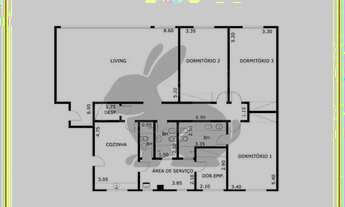 Imagem 2: São Paulo - Apartamento Padrão - Jardim América