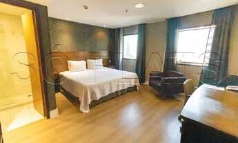 Imagem: Flat Bourbon Ibirapuera em Moema disponível