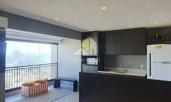 Imagem 3: Studio em Campo Belo com vista panorâmica locação 35m²