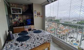 Imagem 4: Apartamento para venda possui 72 metros quadrados com 3 quartos em Santa Teresinha - São P