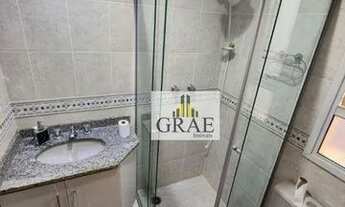 Imagem 3: Apartamento com 3 dormitórios para alugar, 91 m² por R$ 3.345/mês - Jardim do Mar - São Be