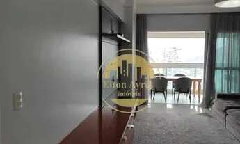 Imagem 2: Apartamento com 2 dormitorios sendo 2 suites no bairro da Ponta da Praia - Santos SP