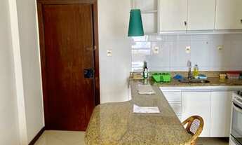 Imagem 6: Apartamento para venda ou temporada com vista panorâmica para o mar. Possui 1/4