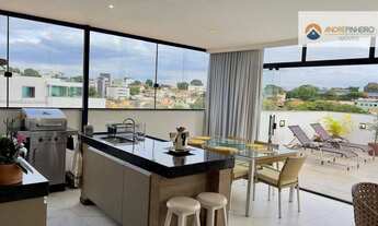 Imagem 3: Cobertura com 4 quartos à venda por R$ 1.780.000 - Itapoã - Belo Horizonte/MG