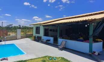 Imagem 5: Sitio 1.600m², com casa, piscina, área gourmet completa Jaboticatubas