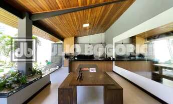 Imagem 2: JBB67205 Barra da tijuca condomínio Pedra de Itaúna 5Suítes 4 vagas lazer segurança