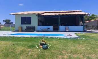 Imagem: Sitio 1.600m², com casa, piscina, área