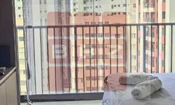 Imagem 4: Apartamento para locação na Bela Vista, São Paulo-SP: 1 quarto, 1 suíte, 1 sala, 1 banheir