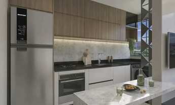 Imagem 3: Apartamento para venda possui 46 metros quadrados com 1 quarto