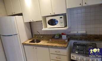 Imagem 7: Flat para alugar em Moema - Edifício Duplex Life Moema - Cód. DXU01276