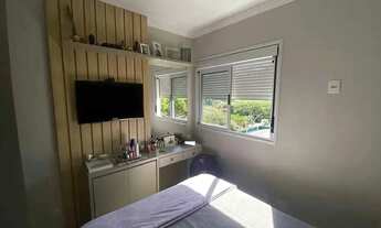 Imagem 4: Apartamento mobiliado 3 dormitórios sendo 1 suíte e 1 vaga no Bairro Itacorubi em Florianó