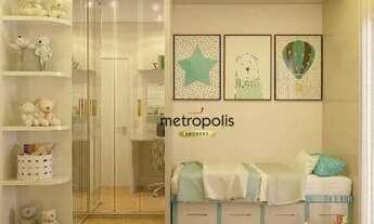 Imagem 6: Apartamento à venda, 50 m² por R$ 351.000,00 - Jardim Utinga - Santo André/SP