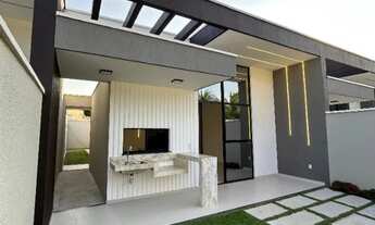 Imagem 2: CP 013, Eusébio, Residencial Boreal, casa plana com 03 quartos, 02 vagas