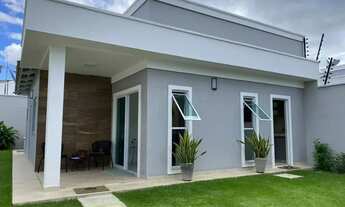 Imagem 3: Casa plana para venda com 105 metros quadrados com 3 quartos em Timbu - Eusébio - CE