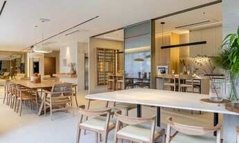 Imagem 2: Apartamento, 4 suítes, 277 m2, Varanda Gourmet com churrasqueira a carvão, acima da Praça