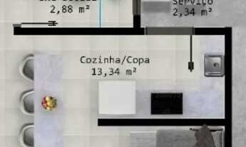 Imagem 5: Casa Jardim das Nações Carambeí