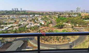 Imagem 2: Apartamento à Venda com 03 Quartos no Jardim Botânico em Ribeirão Preto com Sacada Gourmet