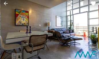 Imagem 2: Apto Loft Alphaville - Pé-direito Duplo - 65m2 - Venda Mobiliado!
