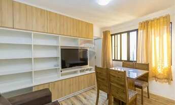 Imagem 2: Apartamento para Alugar todo mobiliado, 2 quartos, sala, cozinha, bairro Bigorilho, Curiti