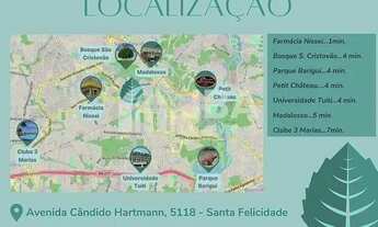 Imagem 3: SOBRADO A VENDA NOVO EM SANTA FELICIDADE