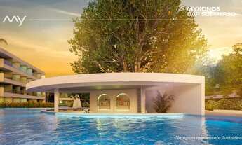 Imagem 5: MURO ALTO APARTAMENTO COM 02 QUARTOS SENDO 01 SUÍTE, CONDOMÍNIO ALTO PADRÃO