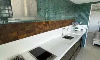 Imagem 6: MAISON BIARRITZ COLINA A, PATAMARES Vista mar | Nascente | 151m² | 3 suítes