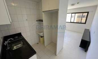 Imagem 3: Kitnet de 1 Quarto (Suíte) no Residencial Real Panorâmic com Lazer de Clube para Aluguel