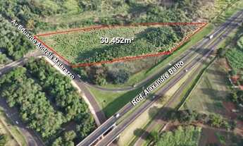 Imagem: Área com 30.452m² Rod Alexandre Balbo