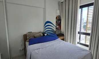 Imagem 4: Excelente apartamento na Barra, quarto e sala, porteira fechada, 29m2, 01 banheiro, 01 vag