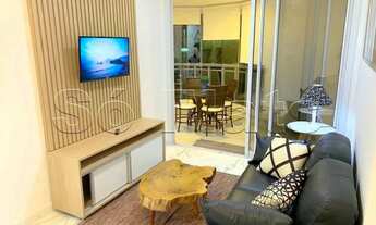 Imagem: Lindo residencial em Alphaville com mobília