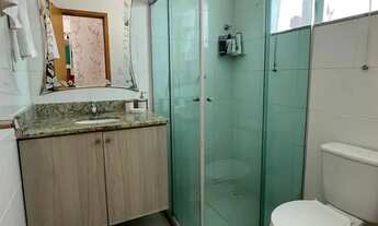 Imagem 11: Alugo Lindo Apartamento com 1 quarto, Mobiliado, Planejados,Ar, Área Gourmet, Piscina em B