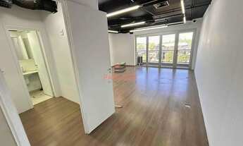 Imagem 3: Conjunto Comercial VENDA ou LOCAÇÃO de 51 m2, 1 vaga, Campo Belo, Edif. Gate One, São Paul