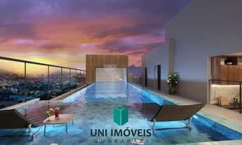 Imagem 2: Lançamento na Praia do morro, unidades de 2 a 3 quartos, sendo 1 ou 3 suítes e até 2 vagas