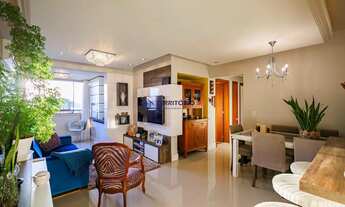 Imagem: Apartamento de 97m² privativos com 3 dormitórios