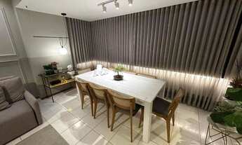 Imagem 4: Apartamento com 4 quartos, sendo 3 suítes, à venda, 200 m² por R$ 1.200.000 - Mirante - Ca