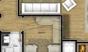 Imagem 2: Apartamento Padrão em Ponta Grossa