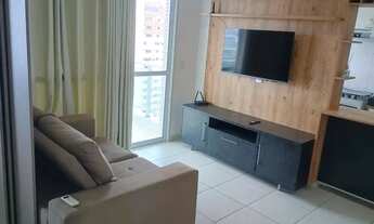 Imagem 2: Alugo Loft 100% mobiliado - no Ed. Mandarim