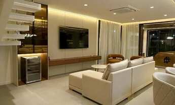 Imagem 4: Casa com cinema, 4 suítes Escritório e DCE, porteira fechada, aluguel ou venda, alphaville