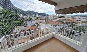 Imagem 3: Grajaú, 3 varandas, 2qts com 80m², reformado, 1 vaga , porteiro, play $495.000,00 - Grajaú