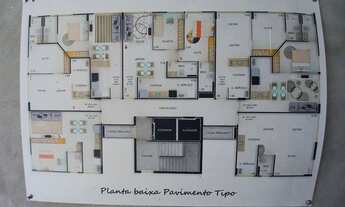 Imagem 7: (CM)) Apartamento Novo em Prédio moderno C/1 Quarto e 2 Quartos em Casa Caiada