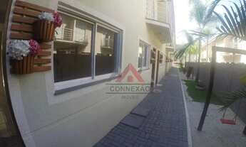 Imagem 2: Sobrado com 2 dormitórios para alugar, 68 m² por R$ 1.107,54/mês - Jundiapeba - Mogi das C